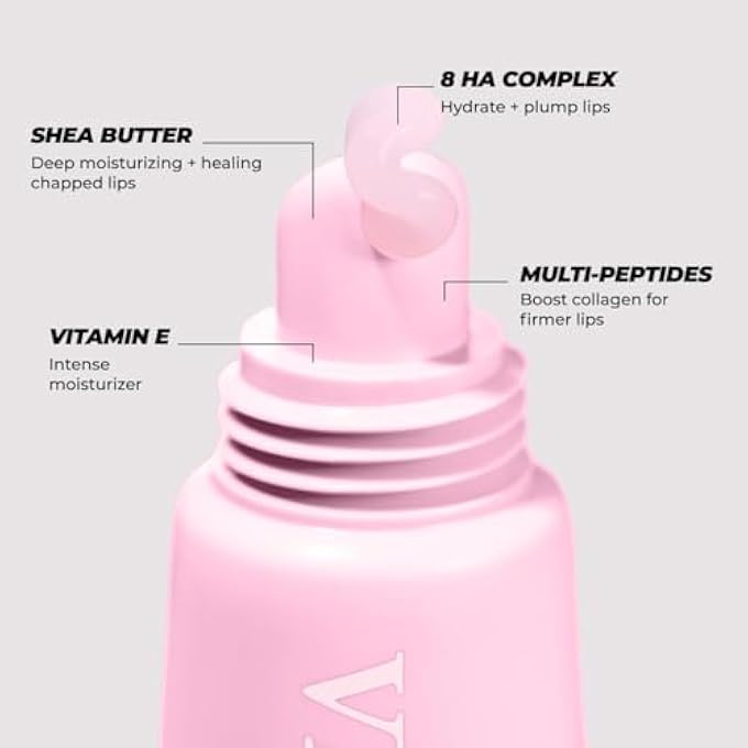 Vitamasques LIP BUTTER BALM VANILLA CREME, KOREAN LIP BALM - PEPTIDE LIP TREATMENT - LIP BALM HYDRATING - LIGHT TINTED LIP BALM - MADE IN KOREA - 0.33 FL.OZ - Image 3